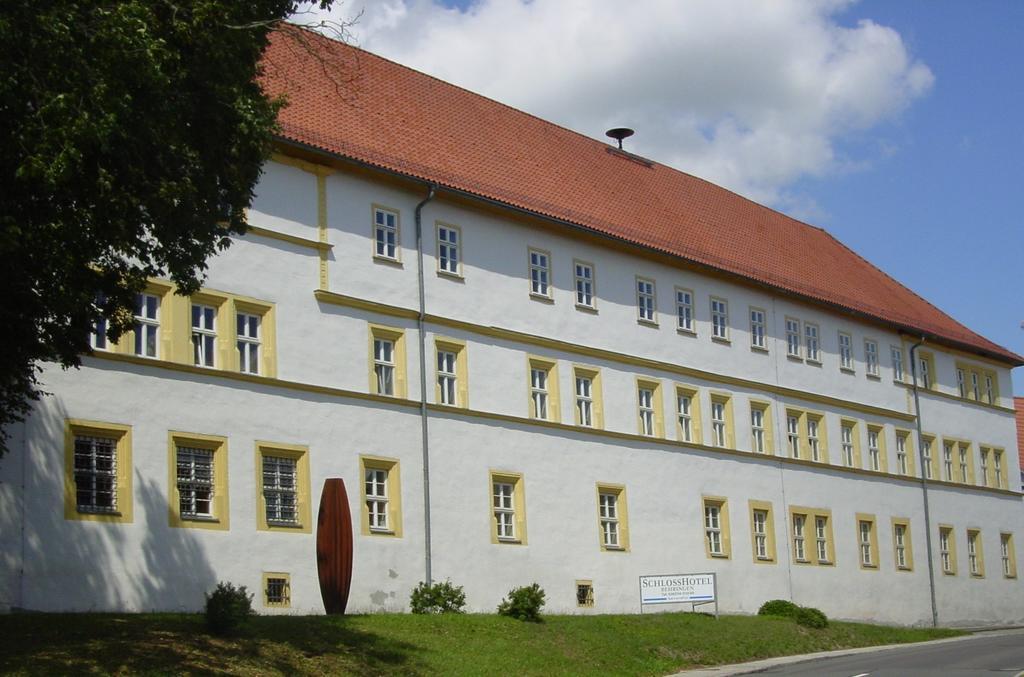 Schlosshotel Am Hainich Behringen  Dış mekan fotoğraf