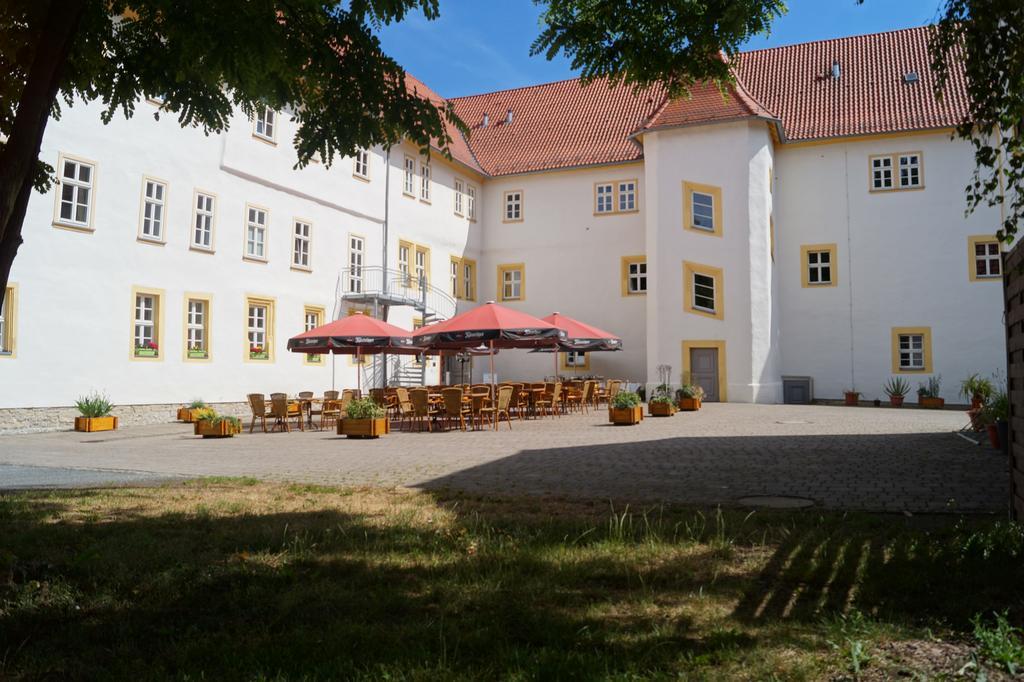Schlosshotel Am Hainich Behringen  Dış mekan fotoğraf