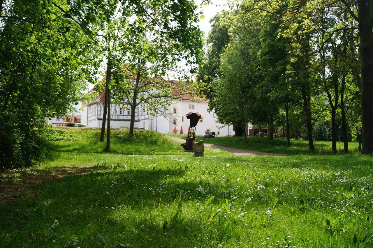 Schlosshotel Am Hainich Behringen  Dış mekan fotoğraf